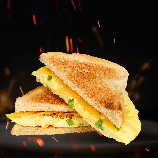 Egg Sandwich | ساندوتش بيض