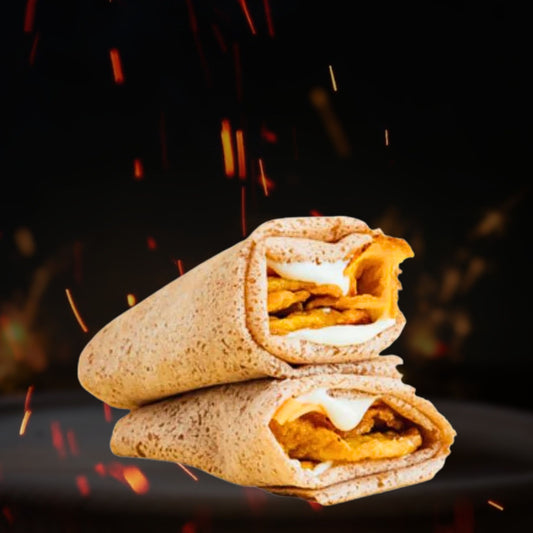 Chapati Omlate | شباتي بيض